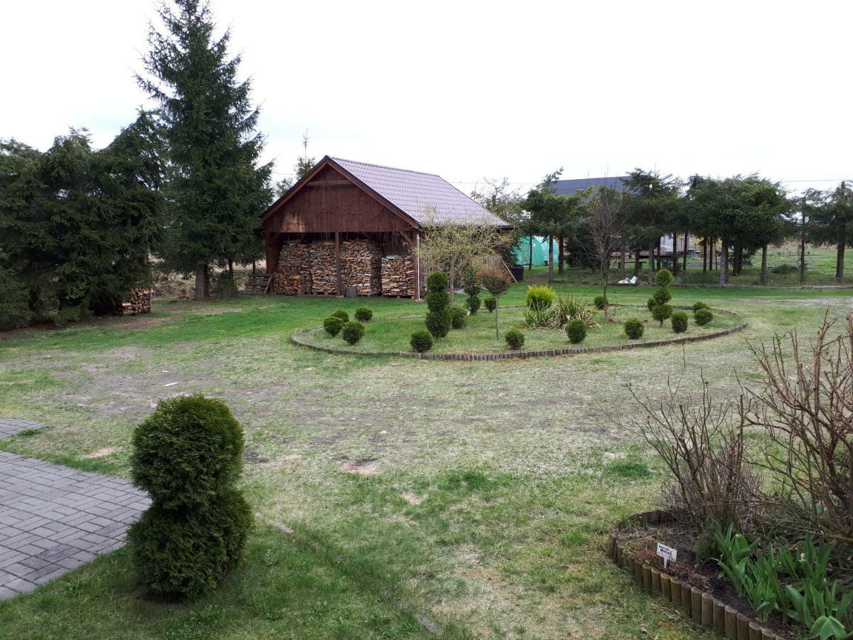 Willa Drewniany dom w cudownej okolicy Brusy Zewnętrze zdjęcie